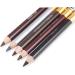 LALAFINA 2pcs Brown Brow Pencil Black Pencils Brown Pencil Matte Eyebrow Brush Leopard Print Cosmetic Girl 1 count (Pack of 1) Picture 1 - Buy Online on GoSupps.com