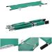 2 Fold Medical Stretcher Portable Aluminum Alloy Emergency Rescue Stretcher Patient Transport First Aid Stretcher Bed for Hospital Sports Venues Ambulance - Buy Online on GoSupps.com