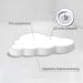 Uisebrt LED Cloud Ceiling Lamp | 48W Ultra-Thin Dimmable Light for Kids & Baby Rooms | Remote Control | Creative Design - Buy Online on GoSupps.com