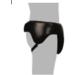 Cleto Reyes No-Foul Padded Protective Cup - Black Small - Buy Online on GoSupps.com