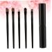 Beaupretty 15 Pcs Eye Makeup Brush Kit with Case - Eyeshadow Brushes for Perfect Eye Looks - Black & Multi-Colored Options - Buy Online on GoSupps.com