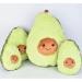 RAINBEAN Avocado Plush Toy Mini Cute Pillow 15.74 Inches - Soft Fruit Stuffed Cushion Doll for Bedroom Decor - Perfect Gift for Kids, Friends, Boys, Girls - Christmas/Birthday/Valentine - Buy Online on GoSupps.com