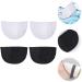 EXCEART 2 Pairs Shoulder Pad Set - Hook and Loop Tape Sponge Pads for Clothes, Knitwear, Men, Women - Buy Online on GoSupps.com