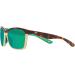 Costa Del Mar Women's Anaa Sunglasses Retro Tortoise/Cream/Green Mirrored Polarized-580p - Buy Online on GoSupps.com