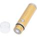 Mini USB Shaver Hypoallergenic Electric Shaver for Men (Gold) - Buy Online on GoSupps.com
