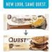 Quest Nutrition Protein Bar S'Mores - 24 Count, Low Carb Meal Replacement with 20g Protein, High Fiber, Gluten-Free - Buy Online on GoSupps.com