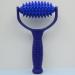 Uqmiqura Massage Balls & Scooters | Fascia Ball Roller for Back Legs Feet & Hands - Pain Relief Massager (Blue) - Buy Online on GoSupps.com