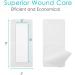 Breathable Adhesive Island Bandages - Wound Dressing for Knee Replacement | 4x8 Bordered Gauze Pad | 10 Pack for Post-Surgery Care - Buy Online on GoSupps.com