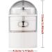 Multifunctional Pill Crusher Cutter & Grinder - Crush Pills Vitamins & Tablets | Stainless Steel Blade & Removable Cup (White - Buy Online on GoSupps.com