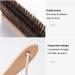 Wooden Long Handle Bed Brush Wooden Handle Large Solid Wood Sweeping Bed Brush Desktop Cleaning Brush Bristle Carpet Brush Soft Brush S Small - Buy Online on GoSupps.com