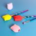 Ymiko Makeup Brush Holder | Reusable Brush Cover Organizer | Essential Yellow Brush Storage for Brushes & Beauty Tools - Buy Online on GoSupps.com