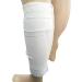 Stretchy Catheter Leg Bag Holder | Foley Leg Bag Sleeve for Incontinence | Durable Calf Holder for Urine Drainage Bags - Buy Online on GoSupps.com