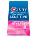 Crest 3D Whitestrips Sensitive At-home Teeth Whitening Kit  18 Treatments  Gently Removes 15 Years of Stains New