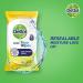 Dettol Floor Wipes Cleaning Lemon and Lime Extra large Wipes 10 each 10 Count (Pack of 1) - Buy Online on GoSupps.com