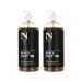 Dr. Natural Pure Black Liquid Soap 2-pack (Black 64oz)