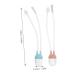 Healeved 2pcs Nasal Aspirator Toddler Suction Plates | Silicone Bowl for Mucus Sucker | Baby Nasal Cleaning Tools - Buy Online on GoSupps.com