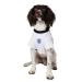 Dogsy Official Personalised England Dog Shirt | England Football Shirt for Dogs | Dog England Outfit | Dog England Football Kit | Licensed England Shirt | Dog Football Top (Medium)