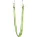 Prior Fitness 5M Aerial Yoga Hammock Set | Premium Nylon Silk Fabric | Carabiner & Daisy Chain | Bodybuilding & Workout | Indoor/Outdoor | Bud Green - Buy Online on GoSupps.com
