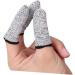Cut Resistant Gloves with Thumb Protector - 8 Pairs Carving Finger Guards for Safe DIY & Crafting - Buy Online on GoSupps.com