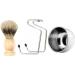 Frcolor Beard Brush Set for Men - 2 Razor Foam Cup Tools Manscaping Care 11cm Various Colors - Buy Online on GoSupps.com