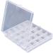 AKIRO 25-Slot Empty Bobbins Spools Box - Sewing Craft Plastic Storage Case - 2 Pack - Buy Online on GoSupps.com