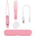 Ear Wax Removal Tool Kit with LED Light USB Powered Earwax Spoon Digger Tweezers for Kids & Adults Nonslip Design Automatic Power Off Practical & Convenient to Carry - Buy Online on GoSupps.com