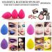 Mr. Gadget's Solutions Oval Shape Or Tear Drop Make Up Beauty Blender Sponge Foundation Applicator Flawless Buffer - Buy Online on GoSupps.com