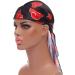 Premium Military Camouflage Durags Set for Men - 3 Pack | Colorful 360 Waves Doo Rag with Long Tail | Silky Du Rag Cap - Buy Online on GoSupps.com