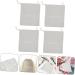 Baluue 16 Pcs Hair Dryer Storage Bag Storage Bags Hotel Drawstring Bag Portable Wash Bag Fabric Light Grey - Buy Online on GoSupps.com
