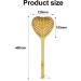 Premium Bamboo Back Scratcher - Extra Wide Head Long 40cm Handle - Wooden Itching Relief Massager for Adults | Ideal for Men & Women - Buy Online on GoSupps.com
