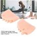 Bunion Corrector with Metatarsal Support & Toe Separator for Hallux Valgus Pain Relief - Includes Silicone Pads, Day/Night Wear, Pedicure & Manicure Tools - Buy Online on GoSupps.com
