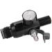 POCREATION Durable Aluminum Paintball Regulator  Paintball Air Tank Regulator  for Industrial(Inlet 4500psi  Outlet 2200psi) - Buy Online on GoSupps.com
