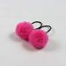 Minkissy 12pcs Pom Ball Elastic Hair Ties | Cute Pompom Hair Bands & Accessories for Ponytails - Buy Online on GoSupps.com
