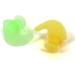 Buy Barracuda Ear Plugs - Waterproof Earplugs with Storage Box for Swimming | Small Yellowgreen for Adults & Kids - Buy Online on GoSupps.com