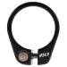 Bike Quick Release Seat Post Clamp Aluminium Alloy Clamp Fit for 30.4/30.8/31.6mm (Color : Black)