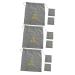 Beavorty 3sets Hair Dryer Storage Bag Hair Dryer Bag Hair Dryer Travel Pouch Hair Bag for Traveling 3pcs*3