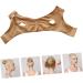 1pc Thin Chin up Facial Slimming Strap Breathable Band for V Line Thin Masseter Chin Shaping Spandex Product 30X10X1.5CM skin-coloured - Buy Online on GoSupps.com
