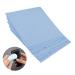 FOMIYES 50pcs Cleaning Cloths for Lens Lens Cleaning Jewelry Polishing Cloth Silver Cleaning Cloth Soft Cleaning Cloth Silver Polish Cloth Micro Cloth Eyeglass Car Glasses Towel Blue Medium