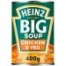 Heinz - Big Soup Bundle Bundle 6 x Tins (400g) Beef & Veg Steak & Potato and Chicken & Veg Chicken & Bacon Lamb & Veg and Steak & Onion - Buy Online on GoSupps.com