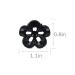 TOPYHL Flower Shaped Small Hair Clips - 12 Pack Non-Slip Hair Clamps for Women and Girls - Hair Accessories - Buy Online on GoSupps.com