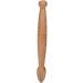Ergonomic Wooden Foot & Hand Massage Stick - Portable 2-End Manual Massage Tool for Home Travel & Office - Buy Online on GoSupps.com
