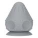Adsorption type silicone trigger point presser massage ball with suction cup small fascia ball massage device for massage muscle and acupuncture point for back/neck/shoulder/hand/foot (gray) 4#