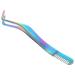 FOMIYES Eyelash Tweezers with Comb Tweezers for Lashes Lash Tweezer Applicator Eyelash Tweezer Comb for Makeup Artists Lash Comb for Eyelash Stainless Steel Eyelash Tool Arc