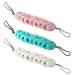 Mesh Sponge Braided Back Rope Exfoliating Body Brush for Bath, Shower, and Spa - Buy Online on GoSupps.com