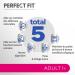 PERFECT FIT Adult 1+ Adult Cat Food - Meets the Specific Needs of a Sterilized Cat - High Chicken Food - 2.8kg (Pack of 3) - Buy Online on GoSupps.com