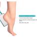 Professional Foot Washer & Nano-Glass Pedicure Tool - Callus Remover & Dead Skin Care for Wet/Dry Feet - Blue - Buy Online on GoSupps.com