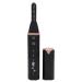 Household Heated Eyelash Curler Electric Lash Curler Eye Lashes Curling Comb Quick Heating Long Lasting Eyelashes USB Rechargeable(Black)