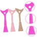 FOMIYES 12 pcs eyeliner eyeshadow baffle lash tools silicone molds makeup mascara brush Mascara - Buy Online on GoSupps.com