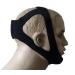 JERN Black Adjustable Anti Snoring Chin Strap