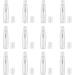 12 x 3ml Clear Mini Glass Spray Bottles - Refillable Perfume & Makeup Atomizers - Portable Travel Cosmetic Containers - Buy Online on GoSupps.com